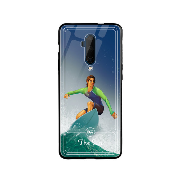 

DailyObjects The Sun Glass Case Cover For OnePlus 7T Pro