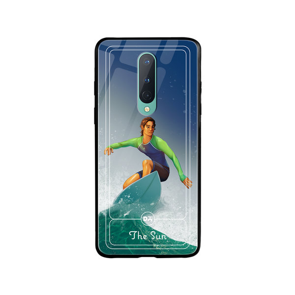 DailyObjects The Sun Glass Case Cover For OnePlus 8
