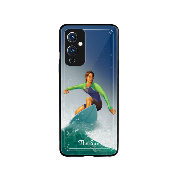 DailyObjects The Sun Glass Case Cover For OnePlus 9