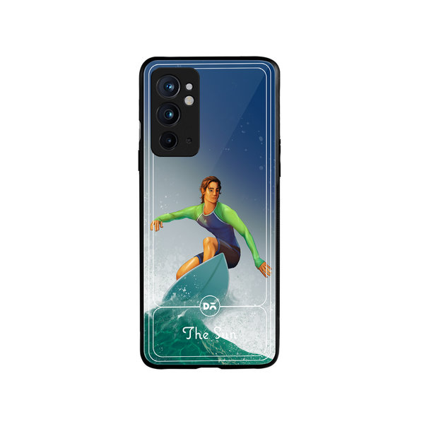 DailyObjects The Sun Glass Case Cover For OnePlus 9RT