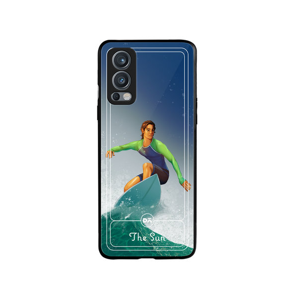 DailyObjects The Sun Glass Case Cover For OnePlus Nord 2