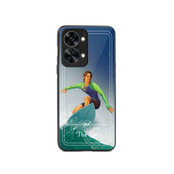

DailyObjects The Sun Glass Case Cover For OnePlus Nord 2T