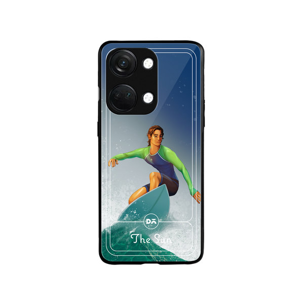

DailyObjects The Sun Glass Case Cover For OnePlus Nord 3