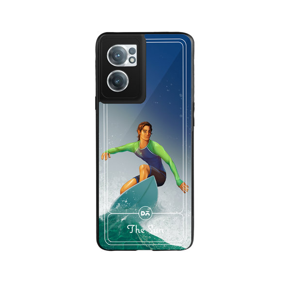

DailyObjects The Sun Glass Case Cover For OnePlus Nord CE 2