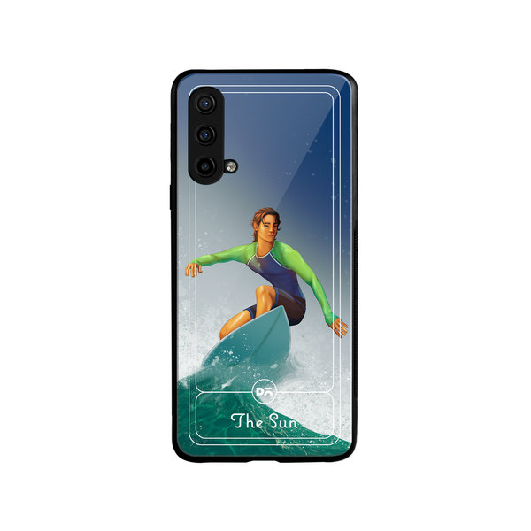 

DailyObjects The Sun Glass Case Cover For OnePlus Nord CE