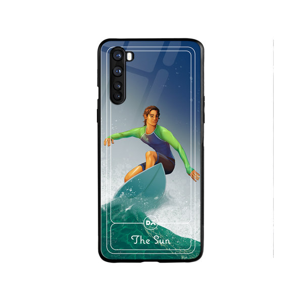 

DailyObjects The Sun Glass Case Cover For OnePlus Nord