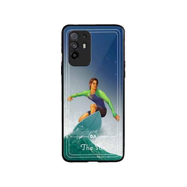 DailyObjects The Sun Glass Case Cover For Oppo F19 Pro Plus