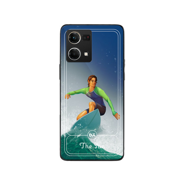 

DailyObjects The Sun Glass Case Cover For Oppo Reno 7