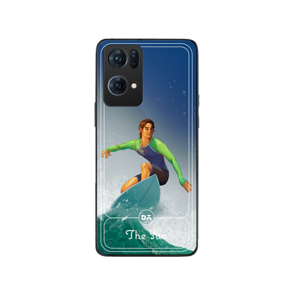 

DailyObjects The Sun Glass Case Cover For Oppo Reno 7 Pro
