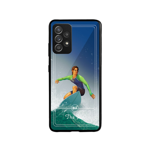 

DailyObjects The Sun Glass Case Cover For Samsung Galaxy A53
