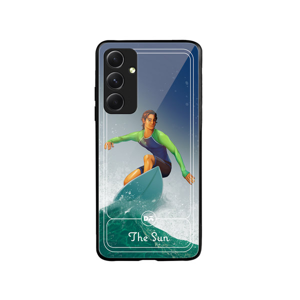 

DailyObjects The Sun Glass Case Cover For Samsung Galaxy A54 5G