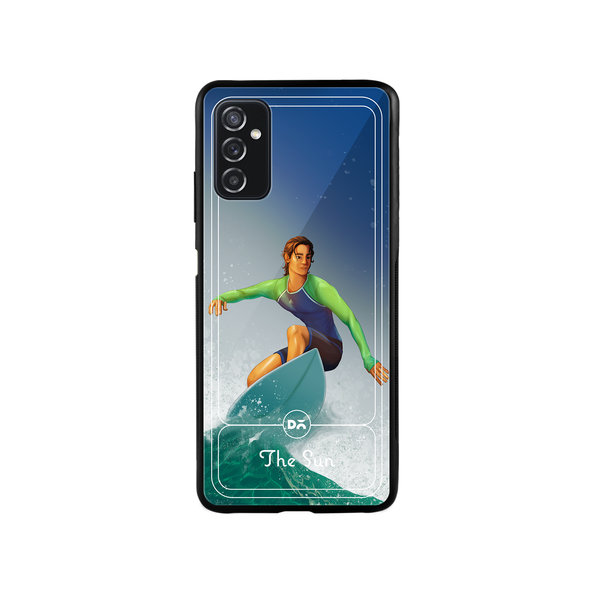 DailyObjects The Sun Glass Case Cover For Samsung Galaxy M52