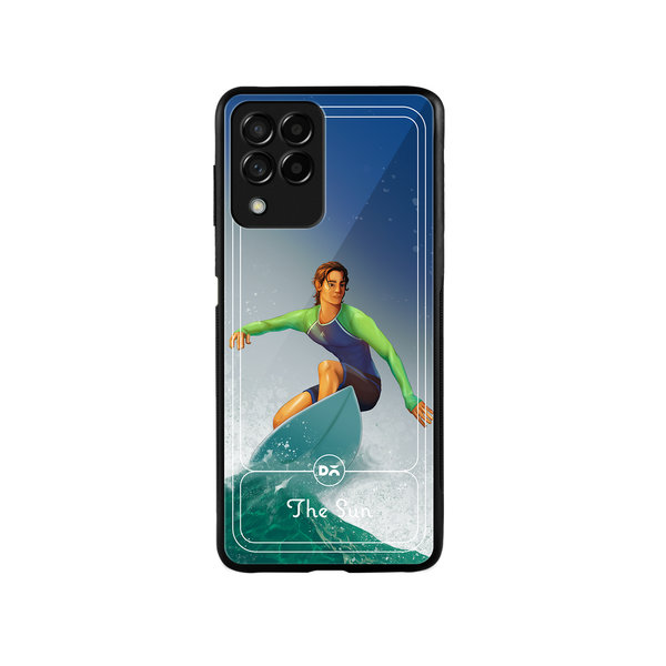 DailyObjects The Sun Glass Case Cover For Samsung Galaxy M53