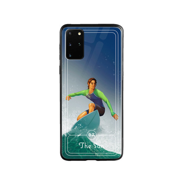 

DailyObjects The Sun Glass Case Cover For Samsung Galaxy S20 Plus