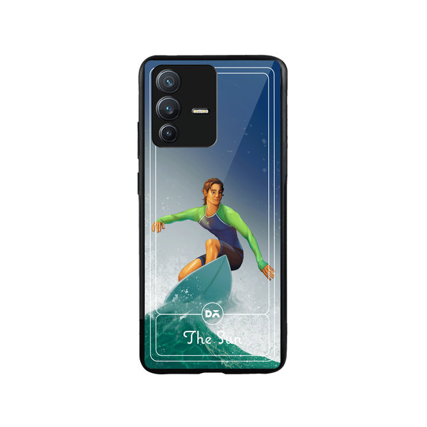DailyObjects The Sun Glass Case Cover For Vivo V23