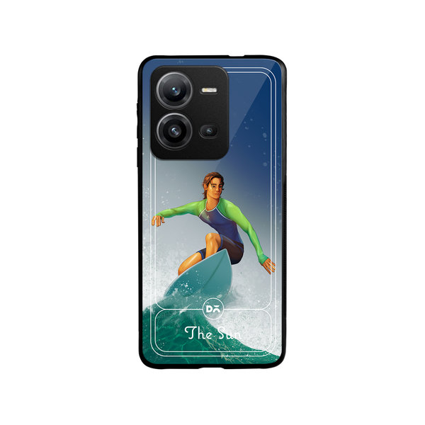 

DailyObjects The Sun Glass Case Cover For Vivo V25