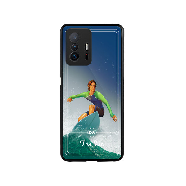 

DailyObjects The Sun Glass Case Cover For Xiaomi 11T