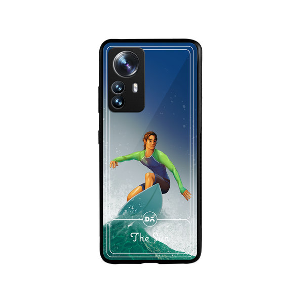

DailyObjects The Sun Glass Case Cover For Xiaomi 12 Pro