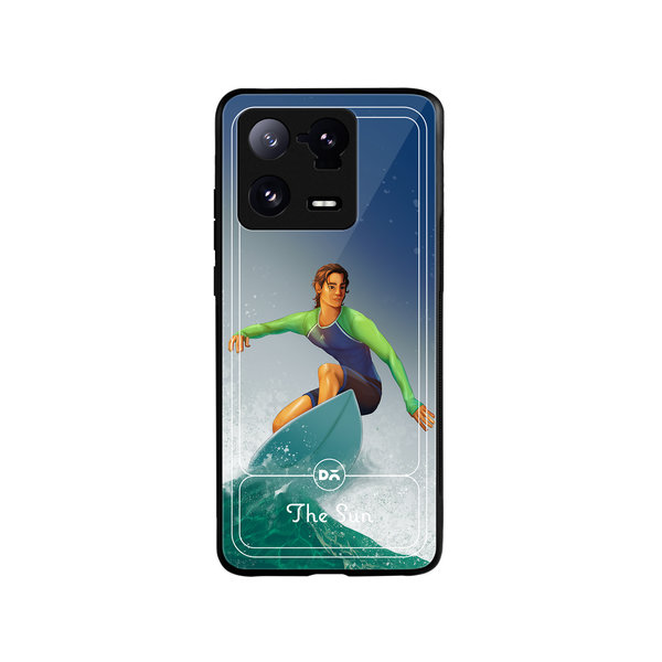 DailyObjects The Sun Glass Case Cover For Xiaomi 13 Pro