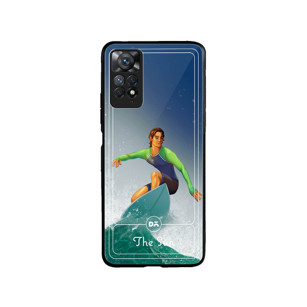 

DailyObjects The Sun Glass Case Cover For Xiaomi Redmi Note 11 Pro