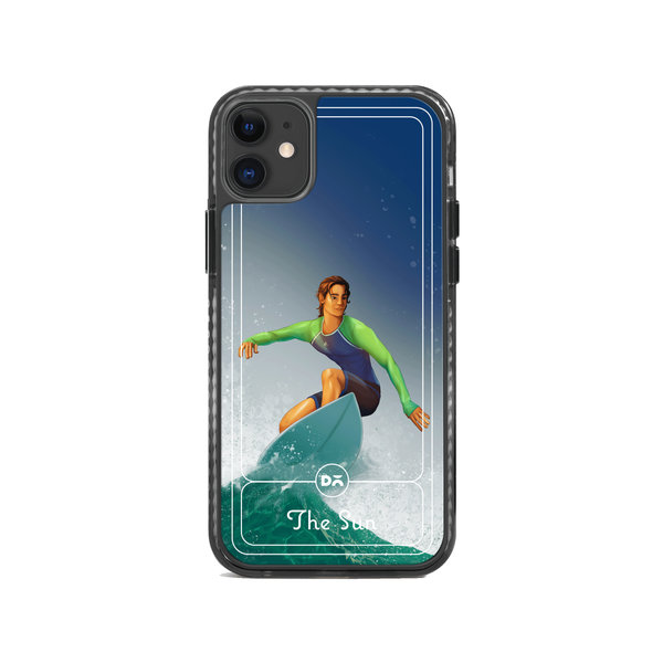 

DailyObjects The Sun Stride 2.0 Case Cover For iPhone 11