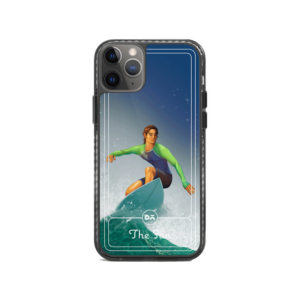 

DailyObjects The Sun Stride 2.0 Case Cover For iPhone 11 Pro Max