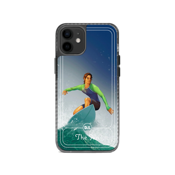 

DailyObjects The Sun Stride 2.0 Case Cover For iPhone 12
