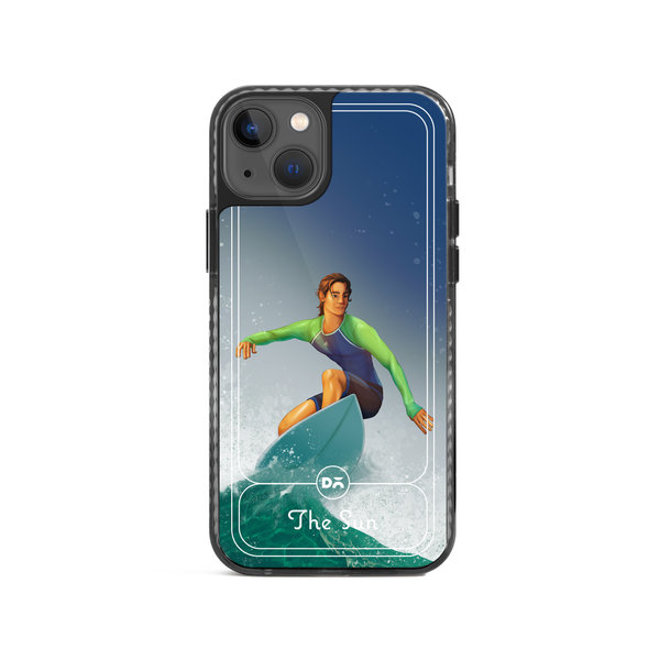 

DailyObjects The Sun Stride 2.0 Case Cover For iPhone 14 Plus