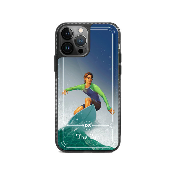 

DailyObjects The Sun Stride 2.0 Case Cover For iPhone 14 Pro Max