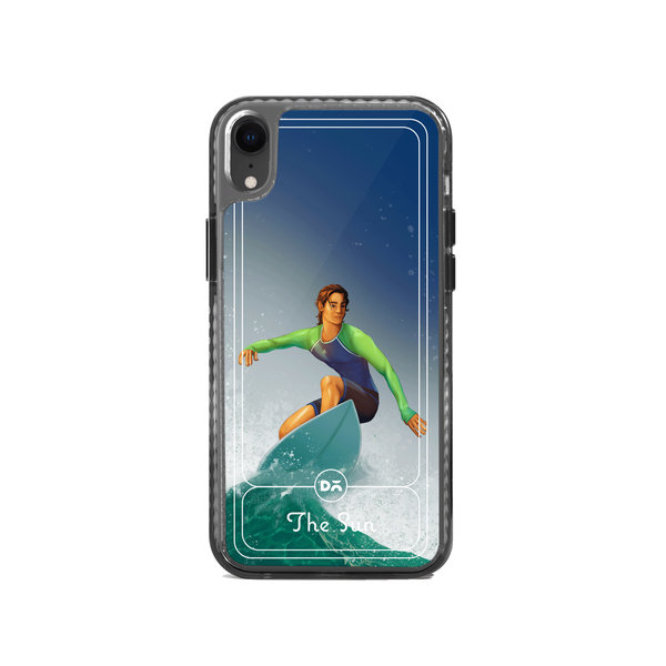 DailyObjects The Sun Stride 2.0 Case Cover For iPhone XR