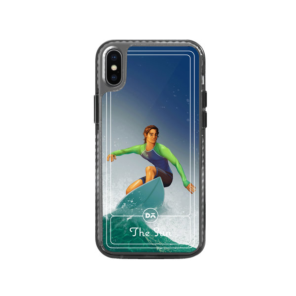 DailyObjects The Sun Stride 2.0 Case Cover For iPhone XS