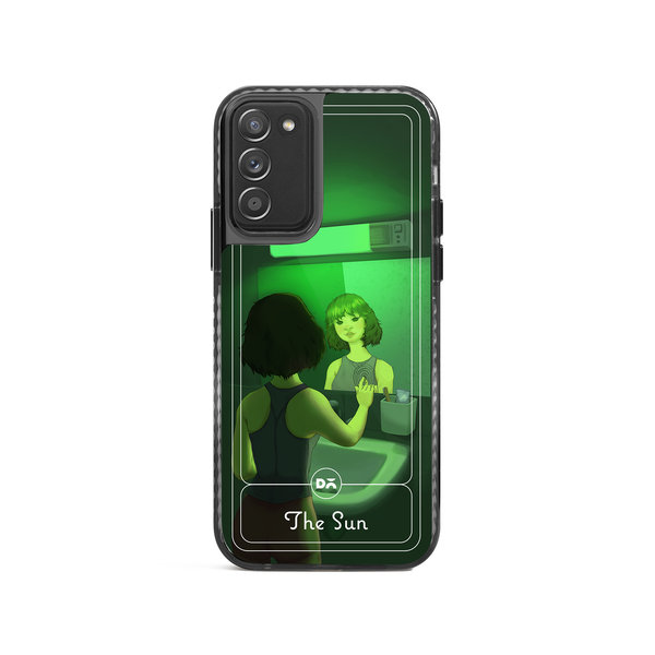 

DailyObjects The Sun Stride 2.0 Case Cover For Samsung Galaxy S20 FE