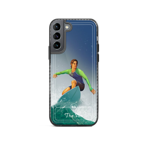 

DailyObjects The Sun Stride 2.0 Case Cover For Samsung Galaxy S21