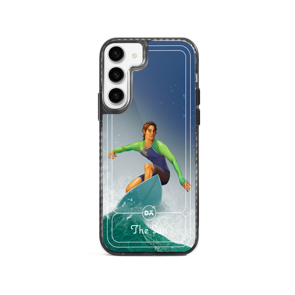 

DailyObjects The Sun Stride 2.0 Case Cover For Samsung Galaxy S23