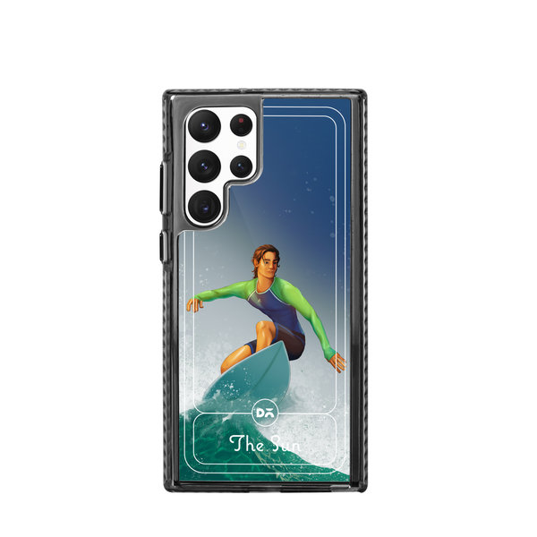 

DailyObjects The Sun Stride 2.0 Case Cover For Samsung Galaxy S23 Ultra