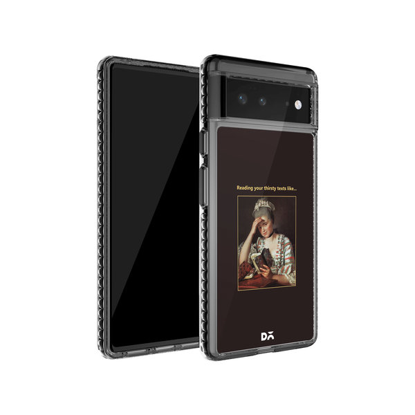 

DailyObjects Thirsty Text Stride 2.0 Case Cover For Google Pixel 6
