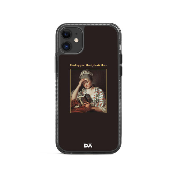 DailyObjects Thirsty Text Stride 2.0 Case Cover For iPhone 11
