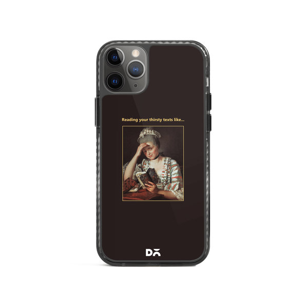 

DailyObjects Thirsty Text Stride 2.0 Case Cover For iPhone 11 Pro Max