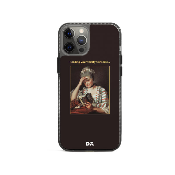 

DailyObjects Thirsty Text Stride 2.0 Case Cover For iPhone 12 Pro