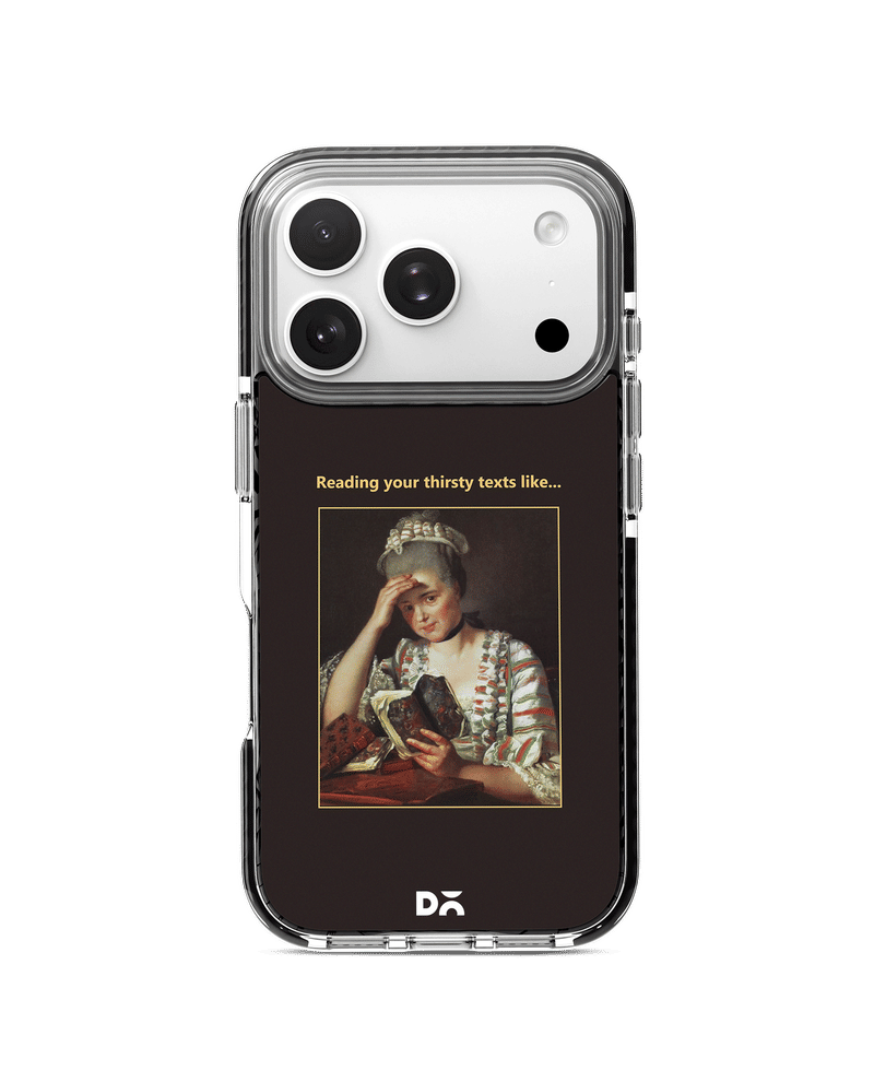 Thirsty Text Stride 2.0 MagSafe Case Cover For iPhone 17 Pro