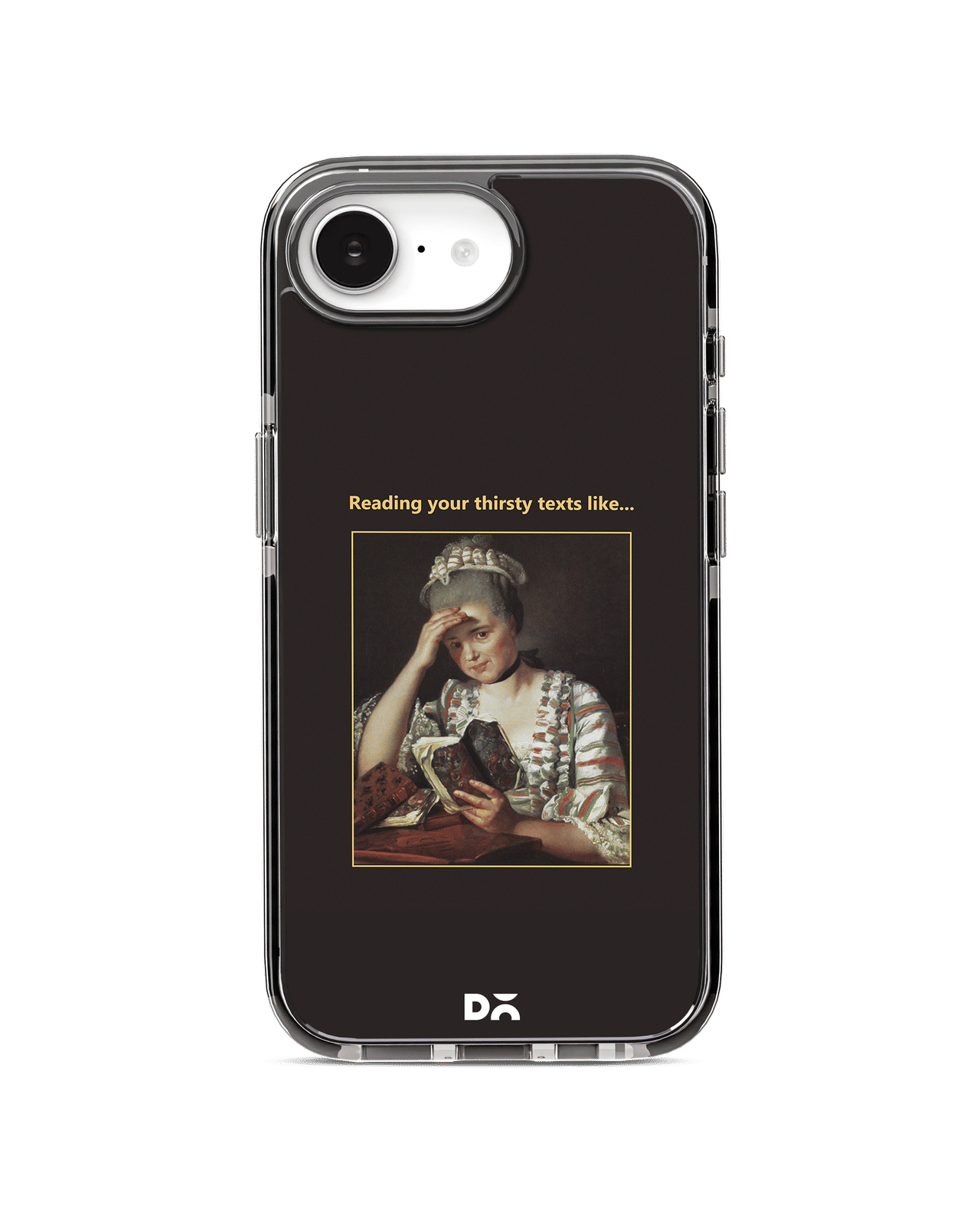 Thirsty Text Stride 2.0 MagSafe Case Cover For iPhone 17e