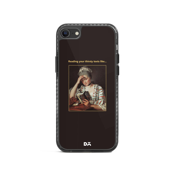 

DailyObjects Thirsty Text Stride 2.0 Case Cover For iPhone 7