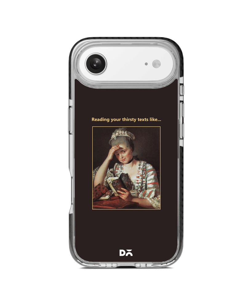 Thirsty Text Stride 2.0 MagSafe Case Cover For iPhone Air