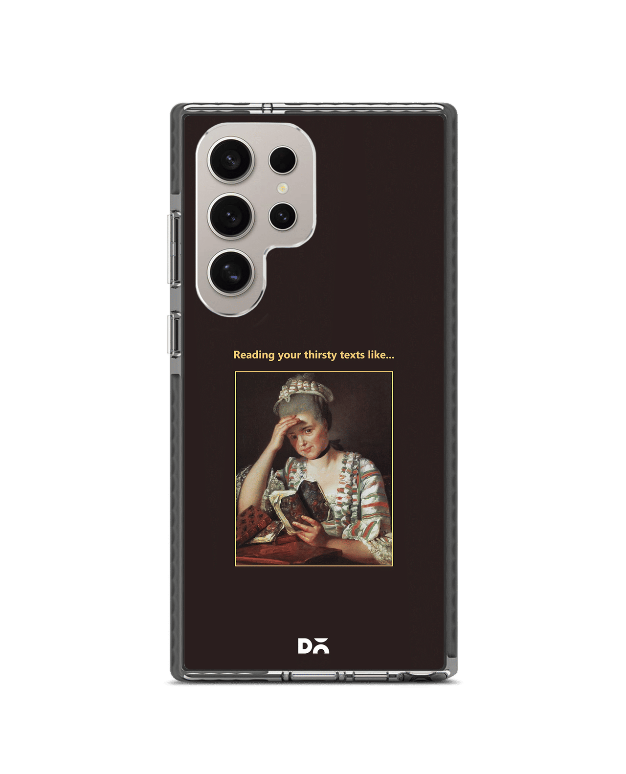 Thirsty Text Stride 3.0 Magnetic Case Cover For Samsung Galaxy S24 Ultra