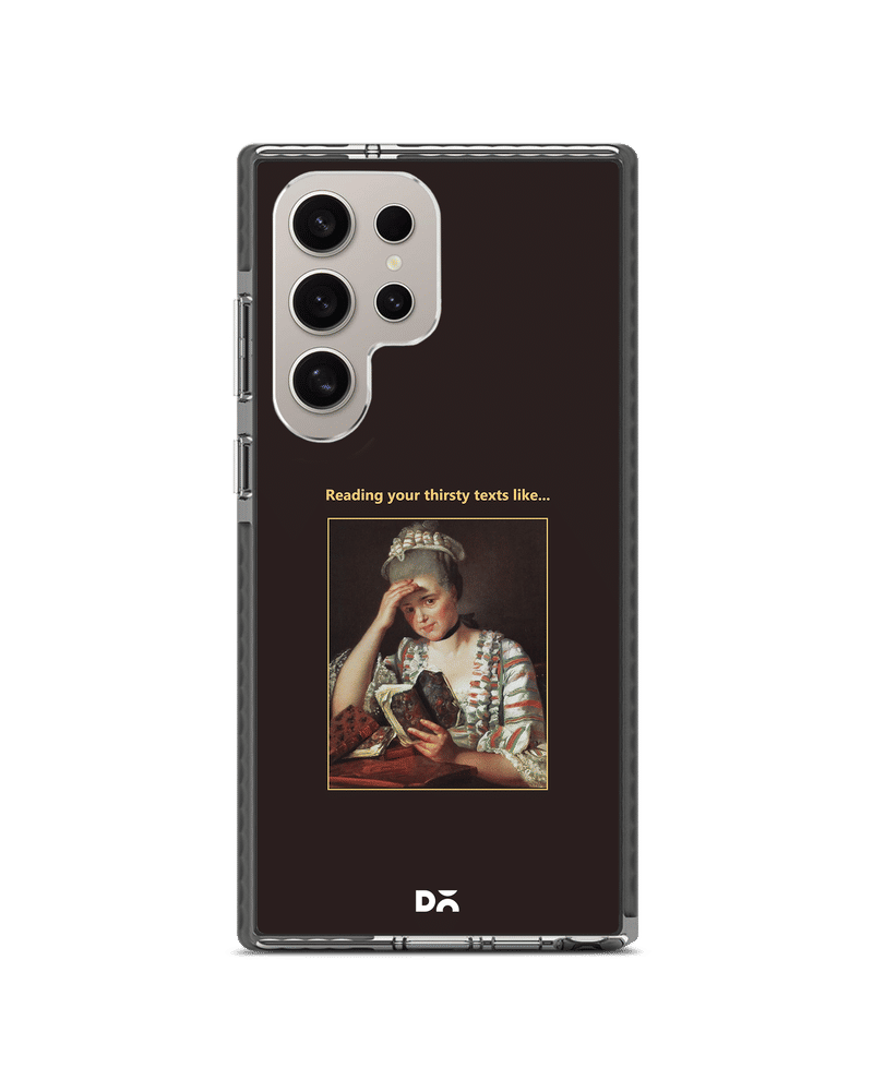 Thirsty Text Stride 3.0 Magnetic Case Cover For Samsung Galaxy S24 Ultra