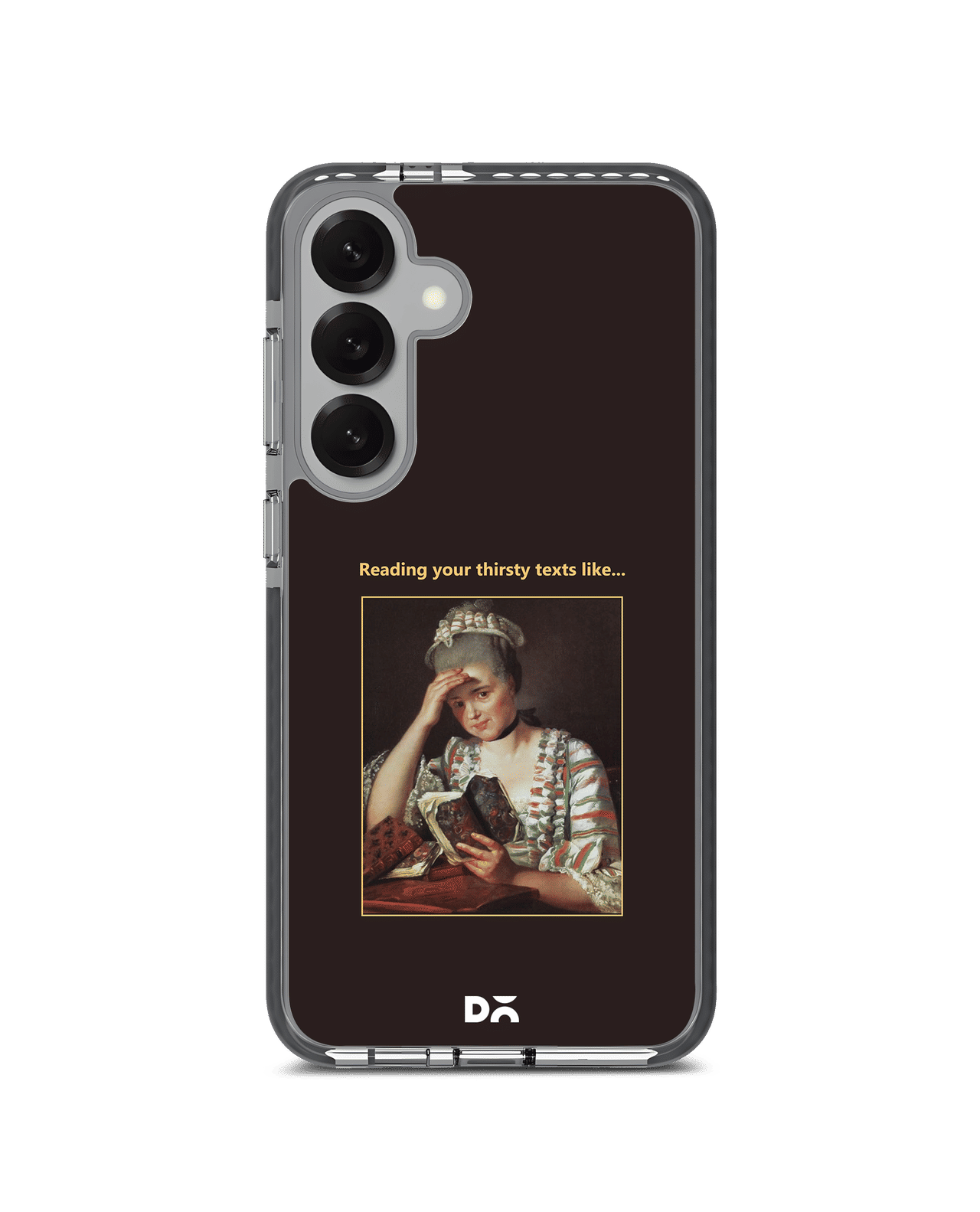 Thirsty Text Stride 3.0 Magnetic Case Cover For Samsung Galaxy S25