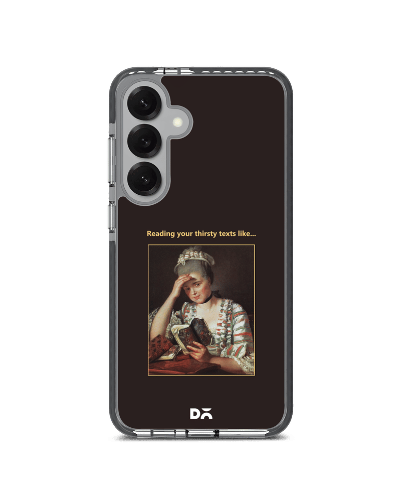 Thirsty Text Stride 3.0 Magnetic Case Cover For Samsung Galaxy S25