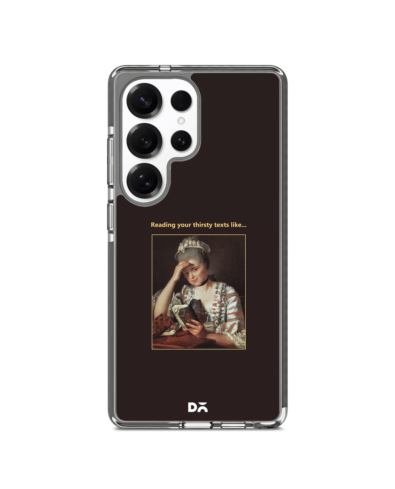 Thirsty Text Stride 3.0 Magnetic Case Cover For Samsung Galaxy S25 Ultra