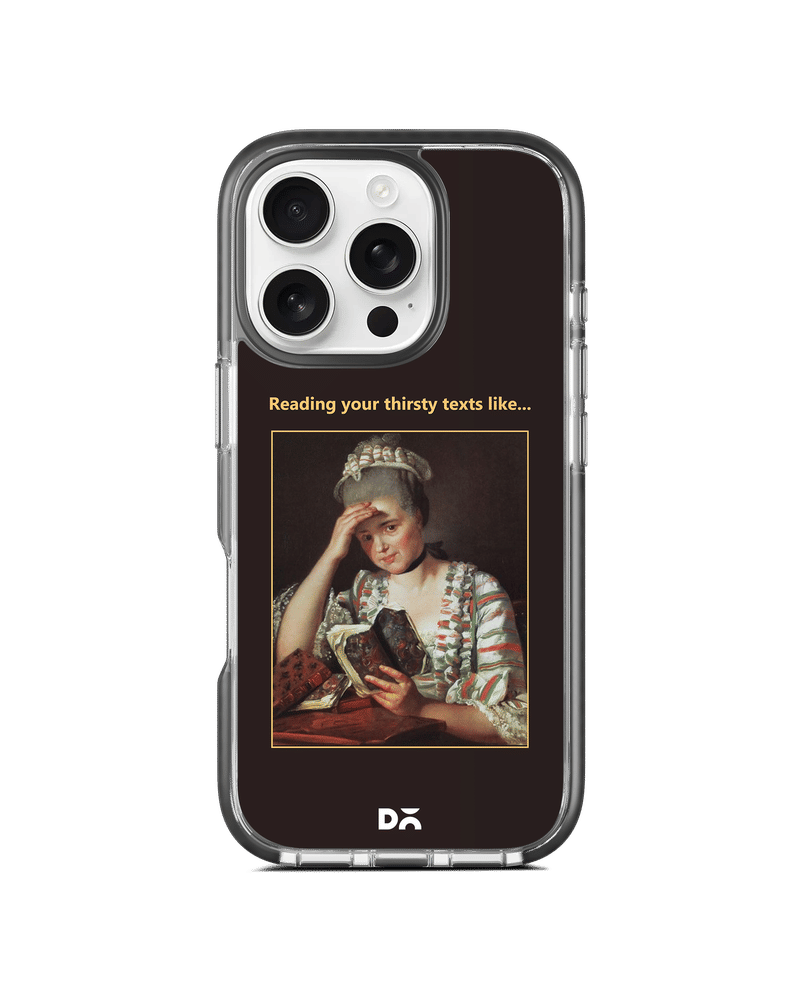 Thirsty Text Stride 3.0 MagSafe Case Cover For iPhone 16 Pro