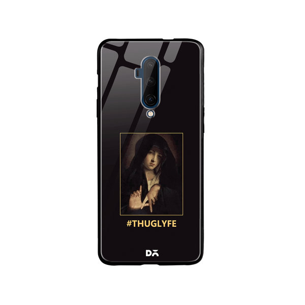 

DailyObjects Thug Lyfe Glass Case Cover For OnePlus 7T Pro